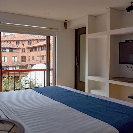 Cora 127 Plenitud Aparthotel Bogotá Kültér fotó