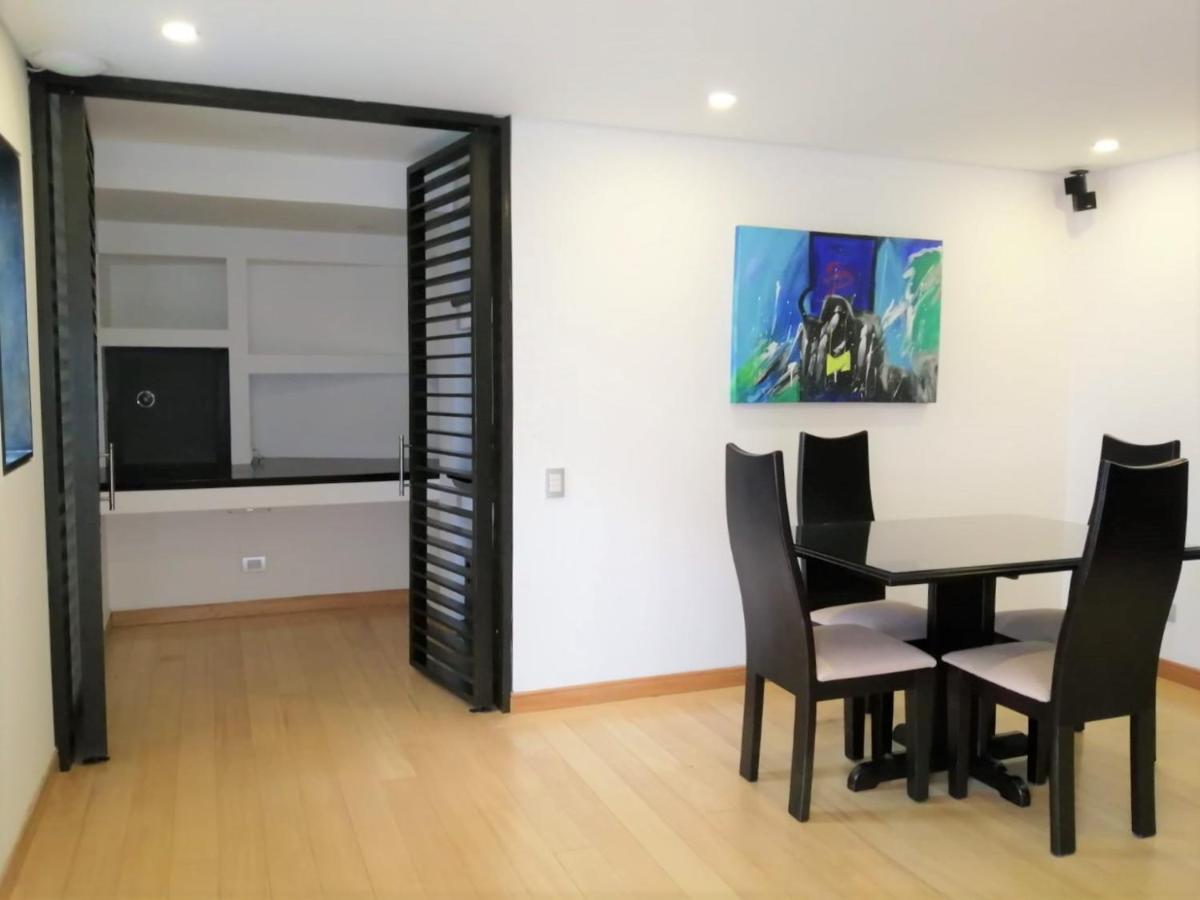 Cora 127 Plenitud Aparthotel Bogotá Kültér fotó