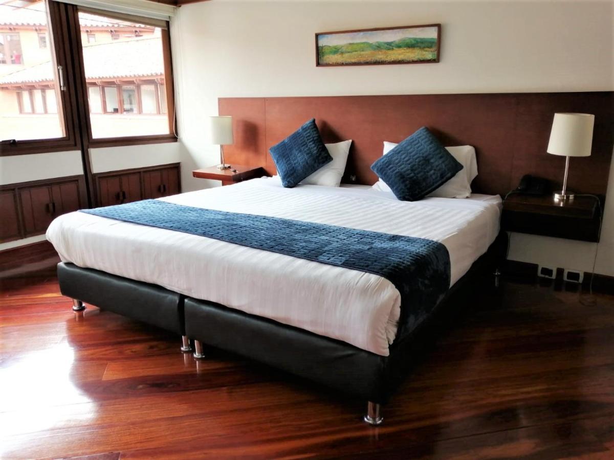 Cora 127 Plenitud Aparthotel Bogotá Kültér fotó