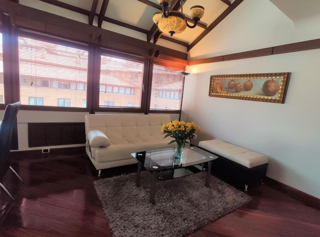 Cora 127 Plenitud Aparthotel Bogotá Kültér fotó