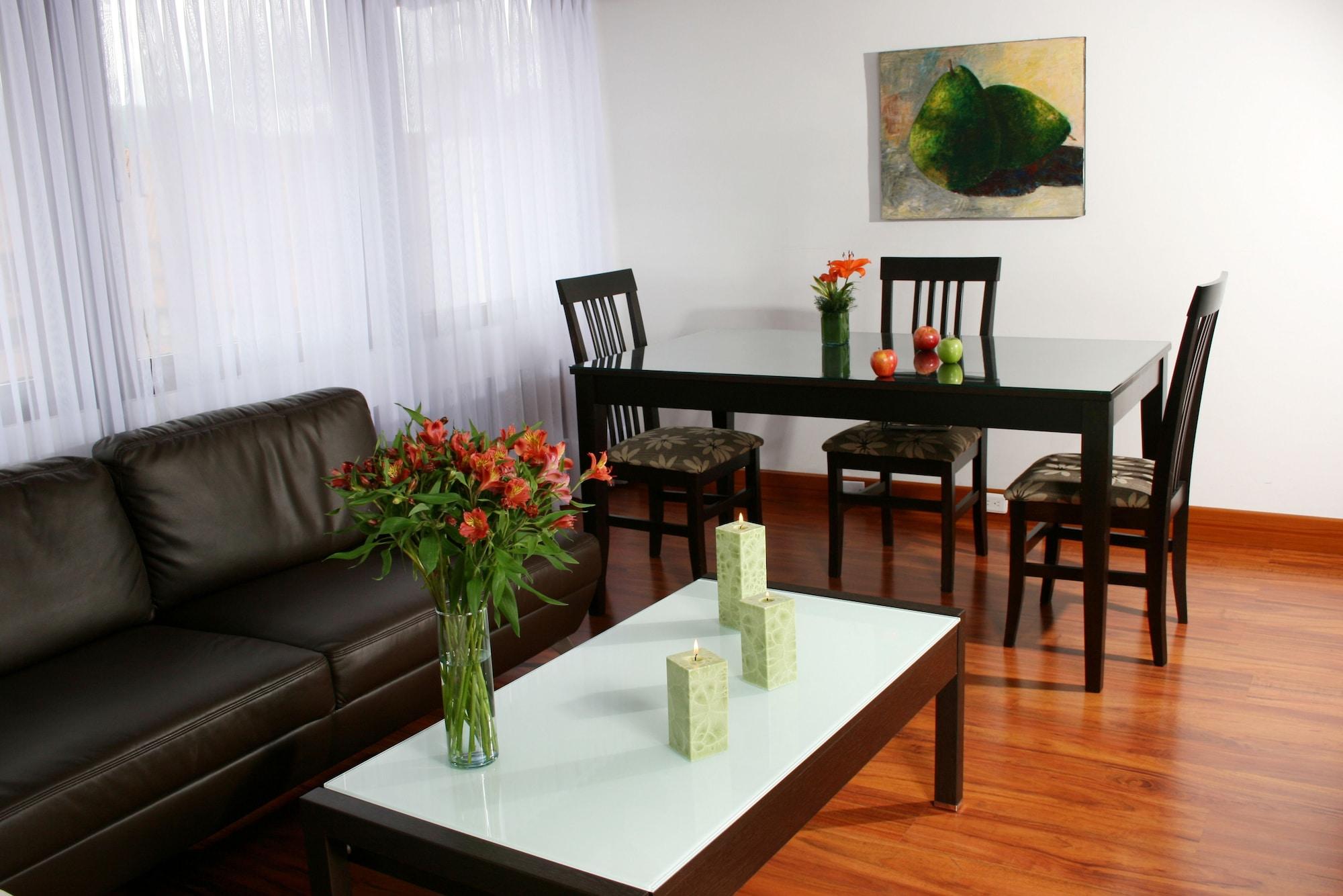 Cora 127 Plenitud Aparthotel Bogotá Kültér fotó