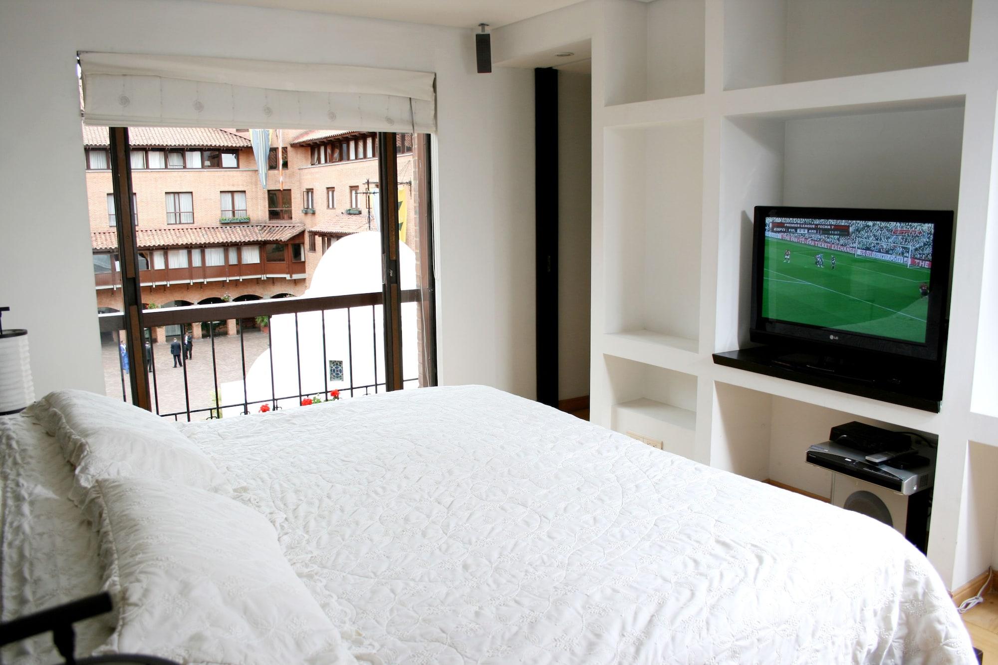 Cora 127 Plenitud Aparthotel Bogotá Kültér fotó