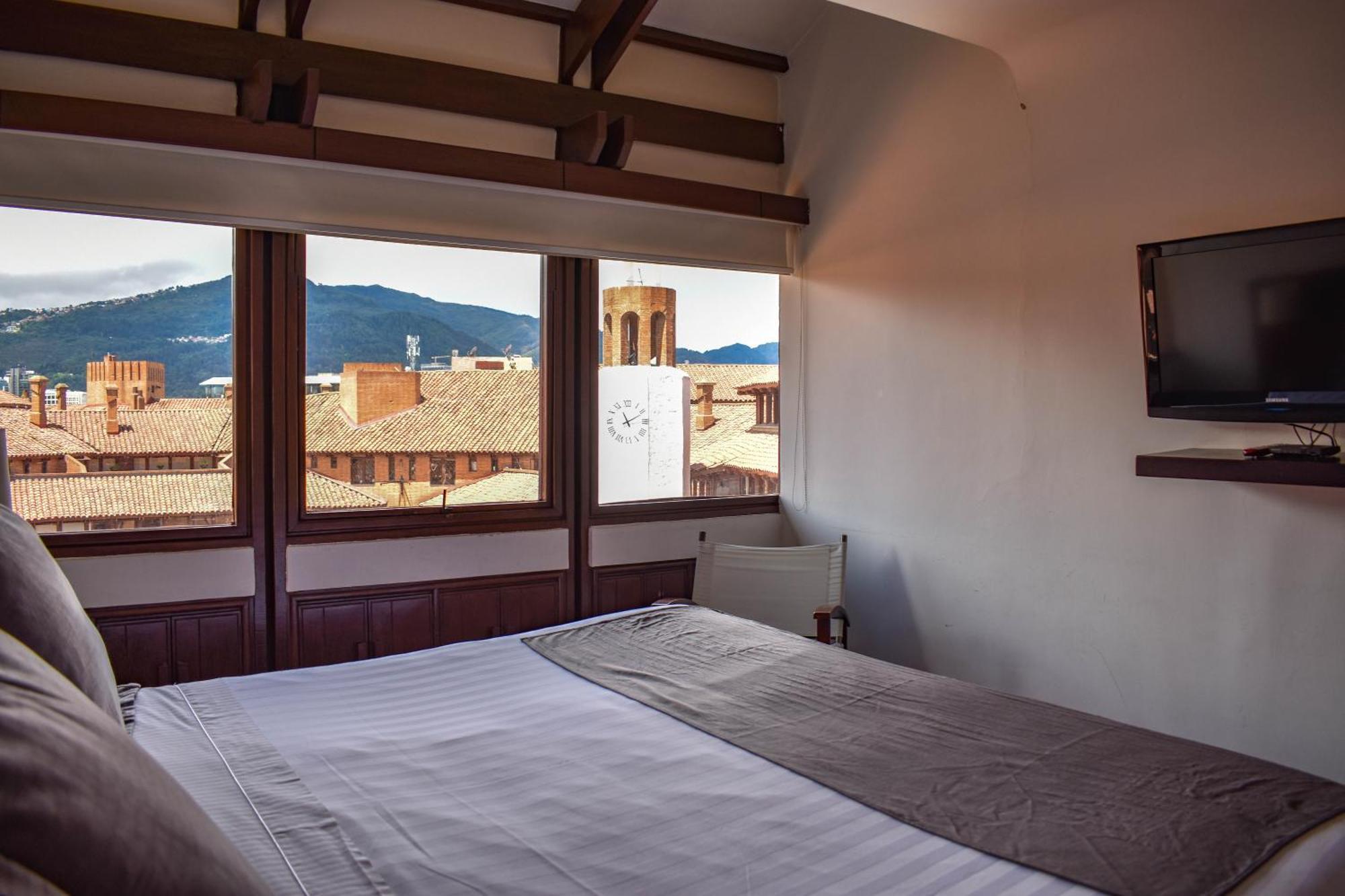 Cora 127 Plenitud Aparthotel Bogotá Kültér fotó