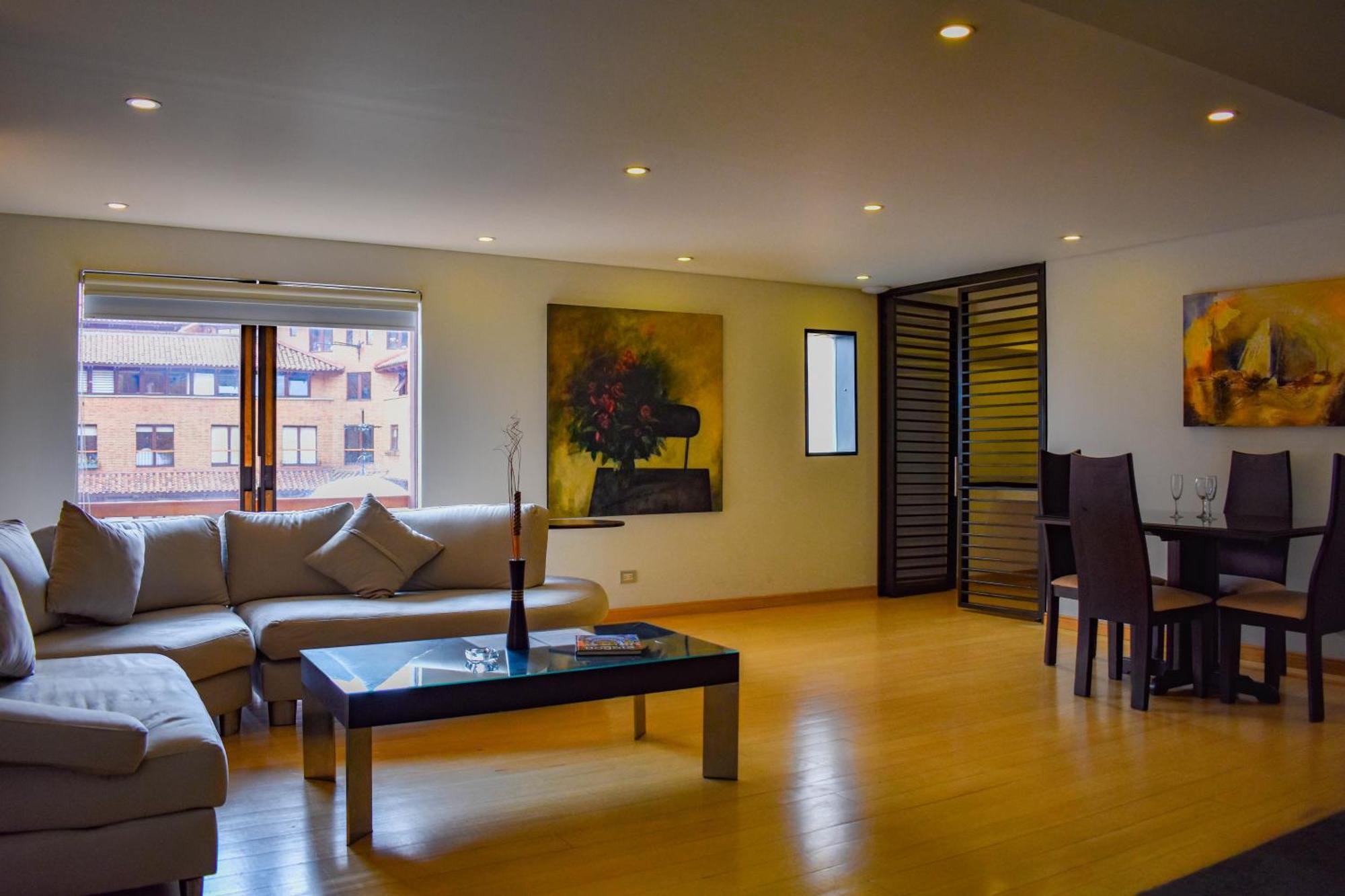 Cora 127 Plenitud Aparthotel Bogotá Kültér fotó