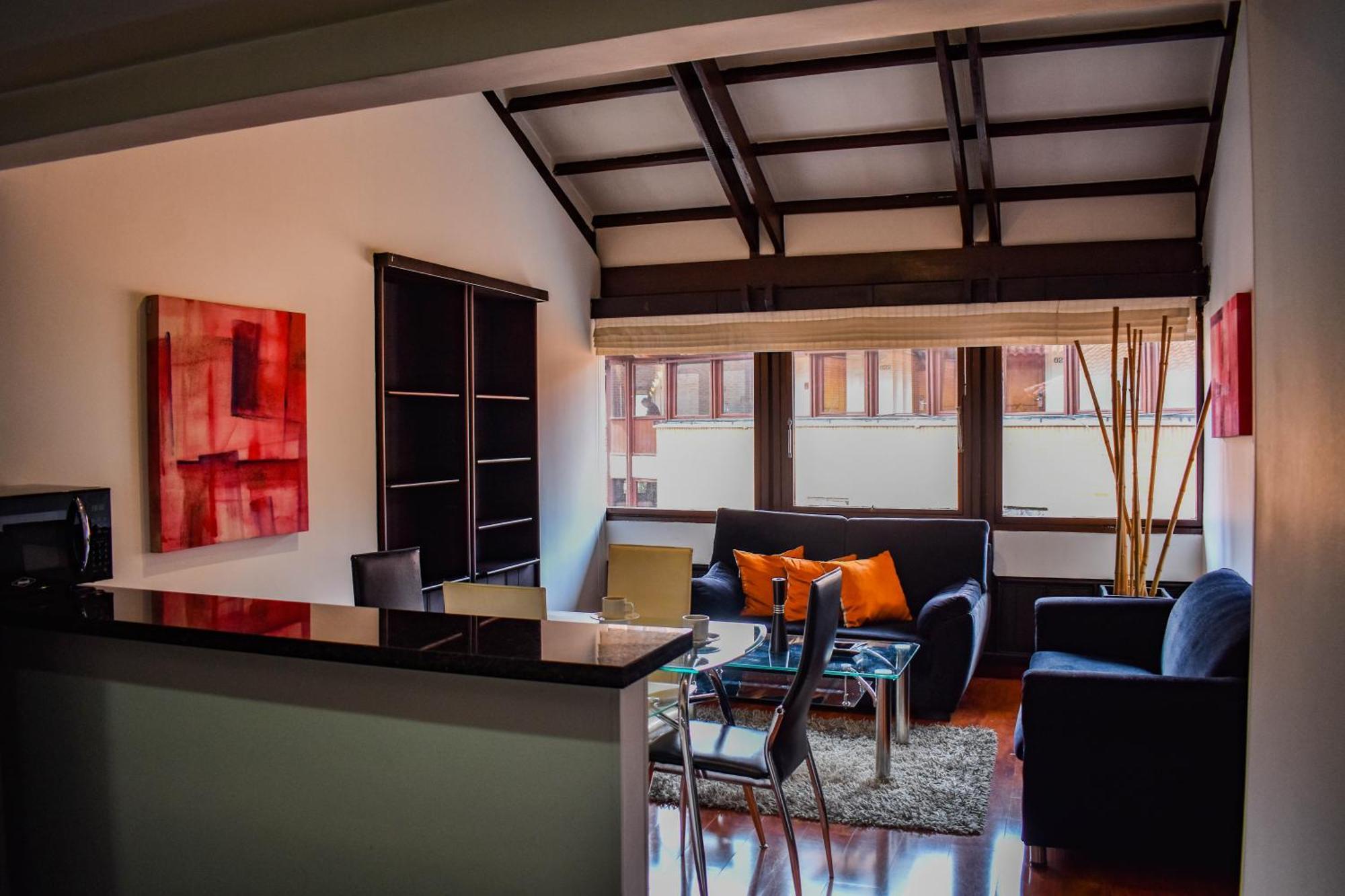 Cora 127 Plenitud Aparthotel Bogotá Kültér fotó