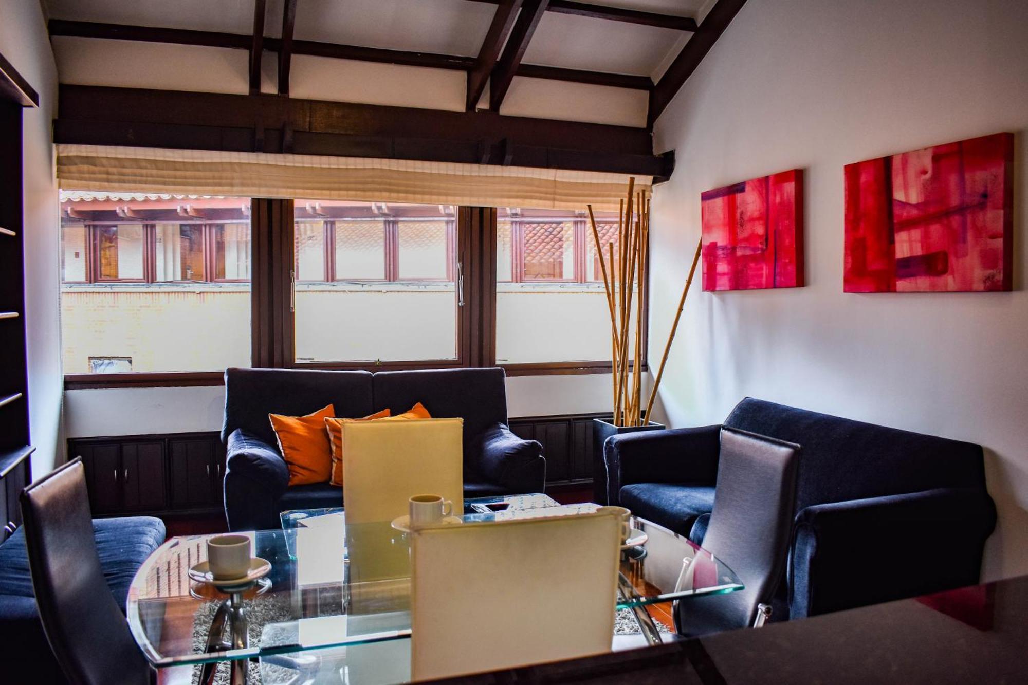 Cora 127 Plenitud Aparthotel Bogotá Kültér fotó