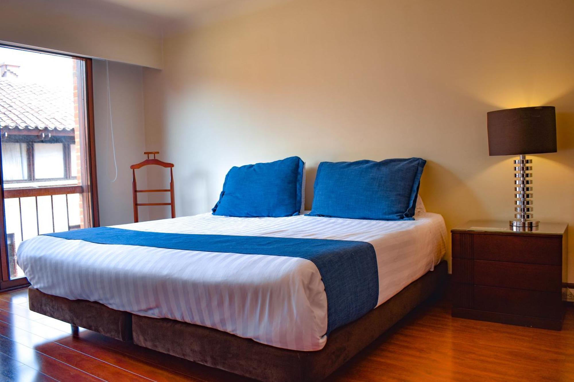 Cora 127 Plenitud Aparthotel Bogotá Kültér fotó
