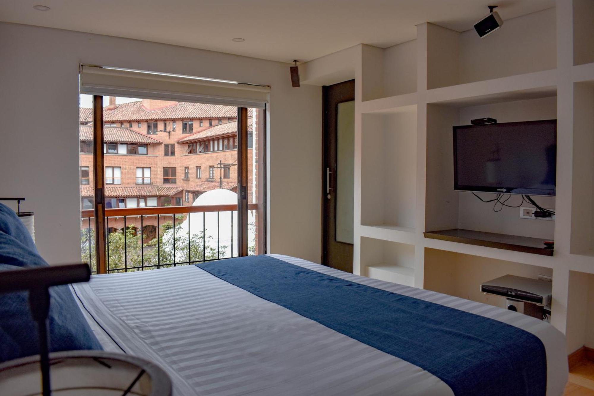 Cora 127 Plenitud Aparthotel Bogotá Kültér fotó
