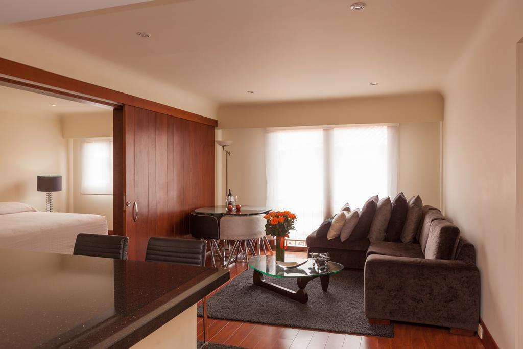 Cora 127 Plenitud Aparthotel Bogotá Kültér fotó
