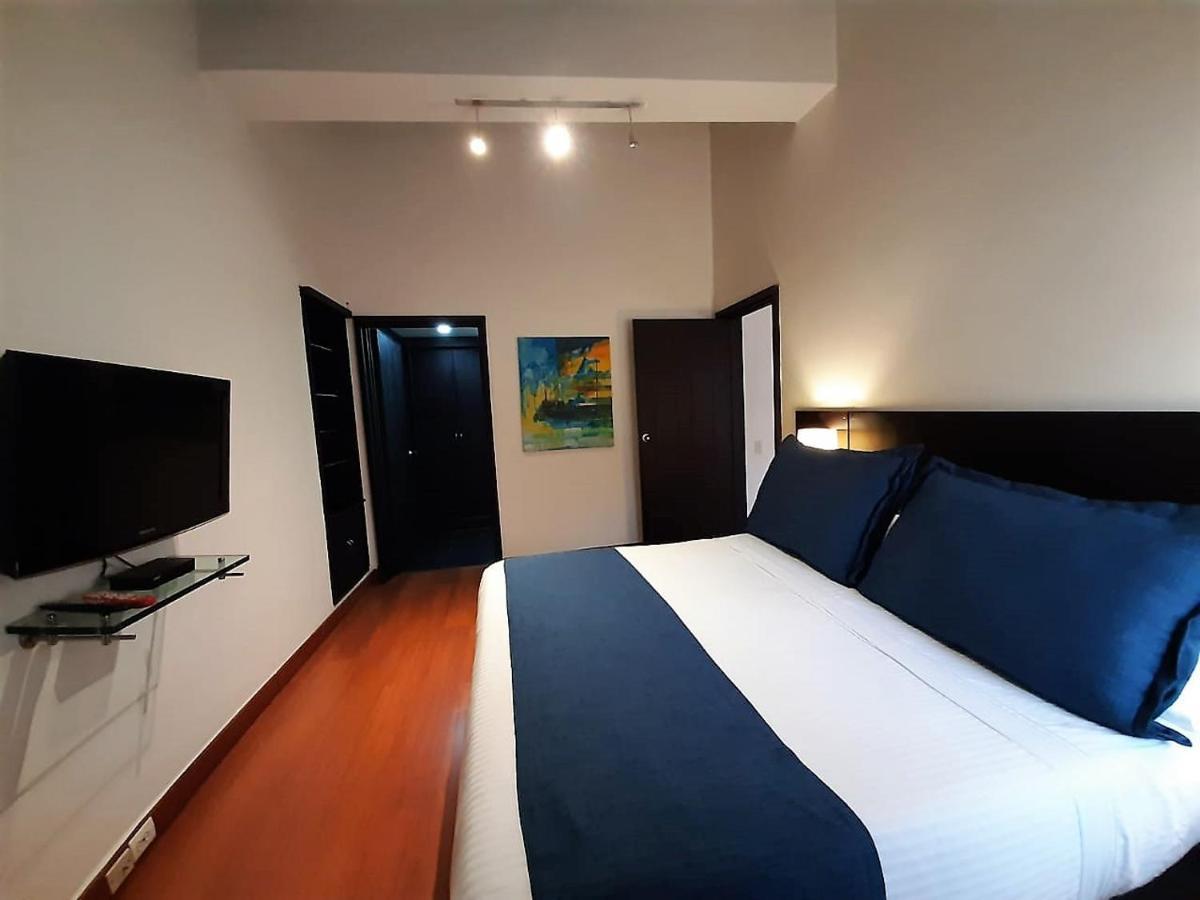 Cora 127 Plenitud Aparthotel Bogotá Kültér fotó